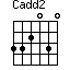Cadd2=332030_1