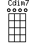 Cdim7=0000_1