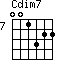 Cdim7=001322_7