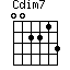 Cdim7=002213_1