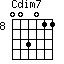Cdim7=003011_8