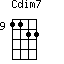 Cdim7=1122_9