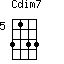 Cdim7=3133_5