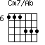 Cm7/Ab=111333_6