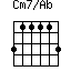 Cm7/Ab=311113_1