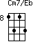 Cm7/Eb=1313_8