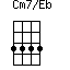 Cm7/Eb=3333_1