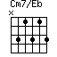 Cm7/Eb=N31313_1