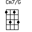 Cm7/G=1313_1