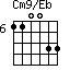 Cm9/Eb=110033_6