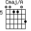 Cmaj/A=001103_5
