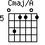 Cmaj/A=031101_5