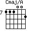 Cmaj/A=111002_7
