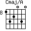 Cmaj/A=132030_8