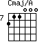 Cmaj/A=211000_7