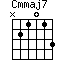 Cmmaj7=N21013_1