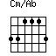 Cm/Ab=331113_1