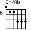 Cm/Ab=N11333_6