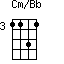 Cm/Bb=1131_3