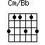 Cm/Bb=311313_1