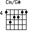 Cm/G#=132211_4