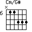 Cm/G#=N11333_6