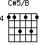 C#5/B=113131_4