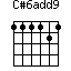 C#6add9=111121_1