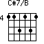 C#7/B=113131_4