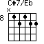 C#7/Eb=N12122_8