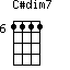 C#dim7=1111_6