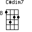C#dim7=1322_8