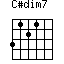 C#dim7=3121_1