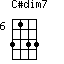 C#dim7=3133_6