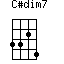 C#dim7=3324_1