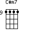 C#m7=1111_9