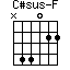 C#sus-F=N44022_1
