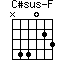 C#sus-F=N44023_1