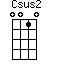 Csus2=0010_1