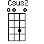 Csus2=0030_1