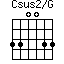 Csus2/G=330033_1