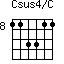 Csus4/C=113311_8