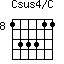 Csus4/C=133311_8