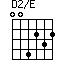 D2/E=004232_1