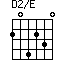 D2/E=204230_1