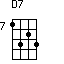 D7=1323_7