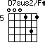 D7sus2/F#=000131_5