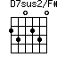 D7sus2/F#=230230_1