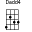 Dadd4=4233_1