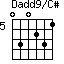 Dadd9/C#=030231_5